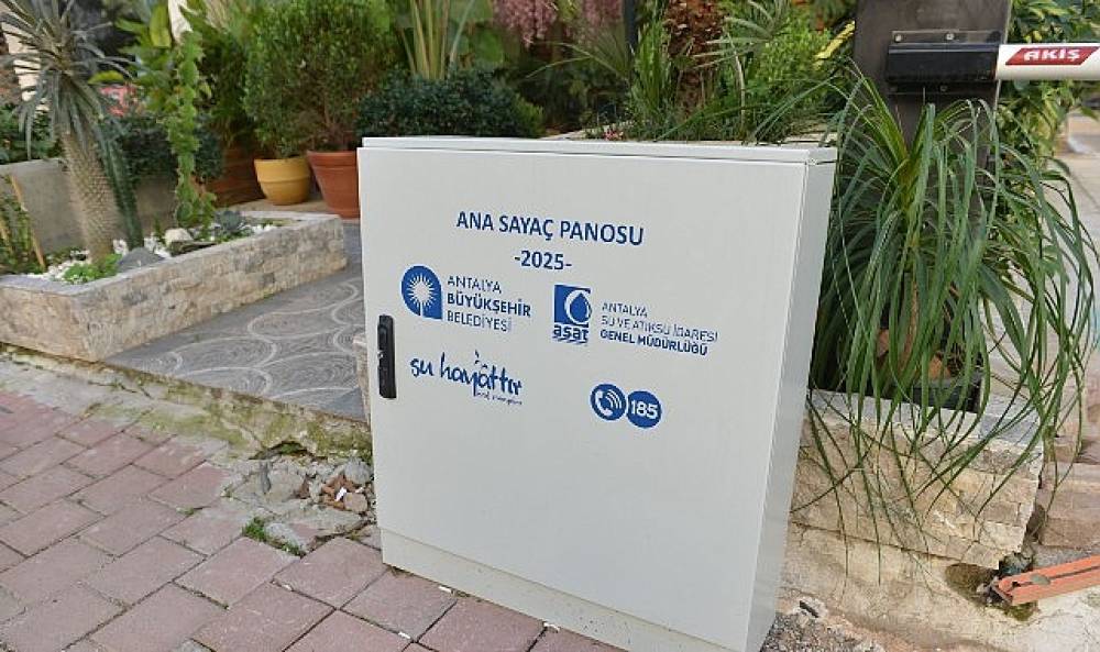 ASAT'tan su kayıplarına karşı ana saya&ccedil; uygulaması