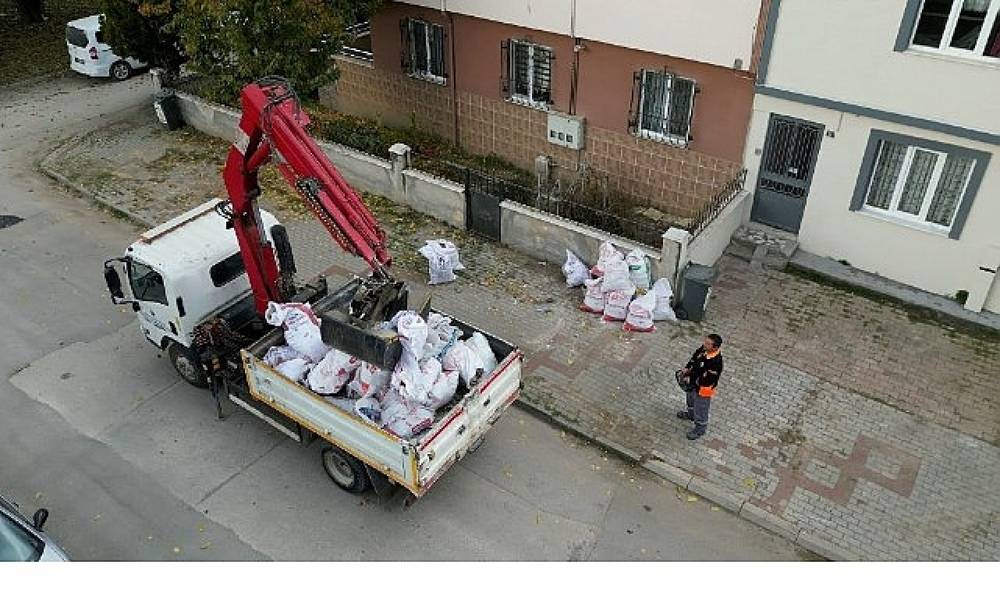 İneg&ouml;l'de Atıklar İneg&ouml;l Belediyesi Kontrol&uuml;nde