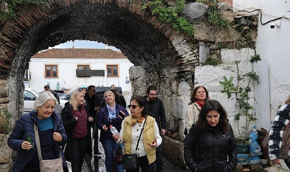 T&uuml;rkiye'nin &ldquo;Turizm El&ccedil;ileri" Seferihisar'da buluştu