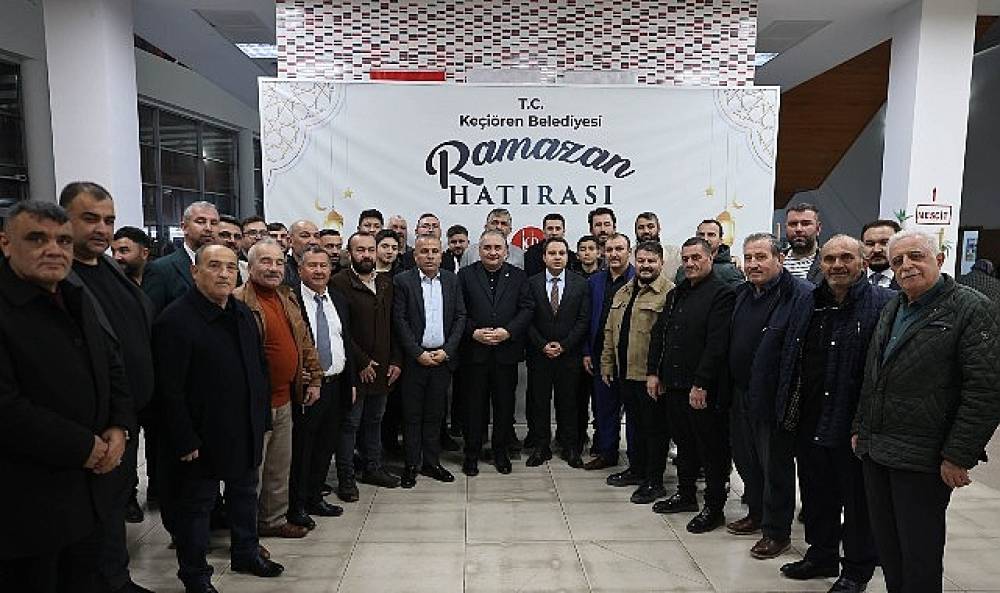 Başkan &Ouml;zarslan İftar Sofrasında &Ccedil;ubuk, Kalecik ve Akyurtlularla Buluştu