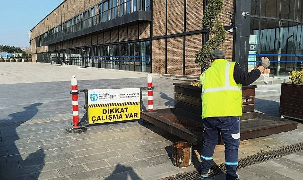 Seka Park'ın estetik g&ouml;r&uuml;n&uuml;m&uuml; g&uuml;&ccedil;lendi