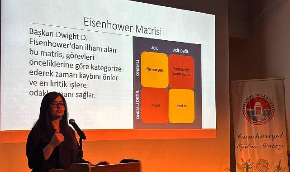 Maltepe'de &ldquo;&Uuml;niversiteye Hazırlanırken Akran İletişimi ve Zorbalık" semineri d&uuml;zenlendi