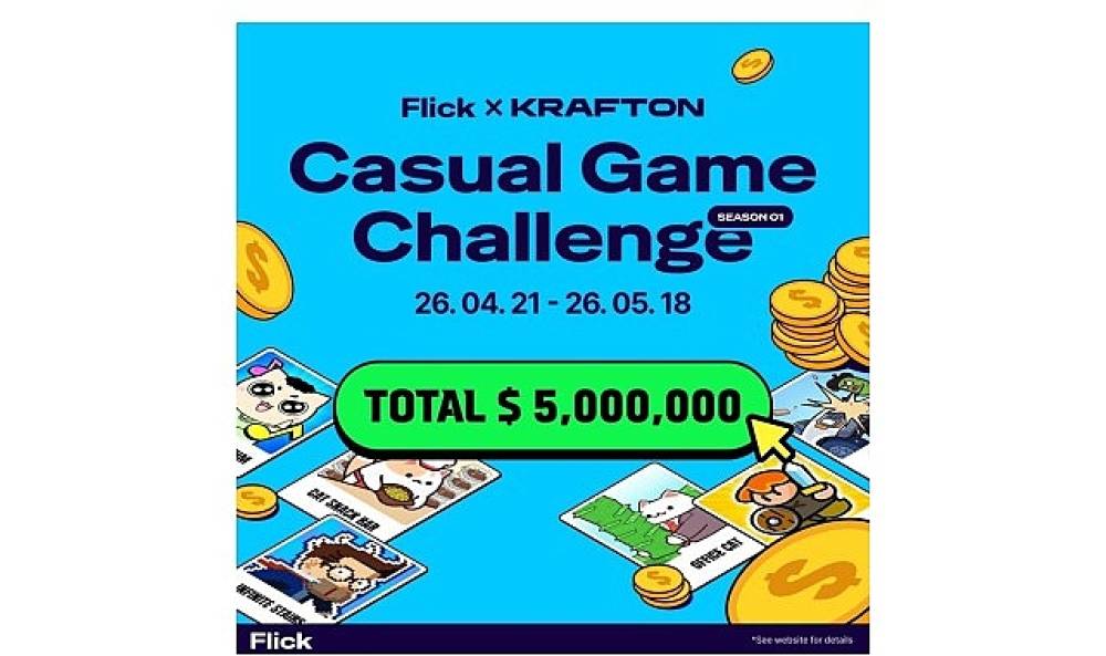 Krafton ve Neptune, Bağımsız ve Mobil Oyun Geliştiricileri İ&ccedil;in 5 Milyon Dolarlık K&uuml;resel Oyun Yarışmasını Başlattı