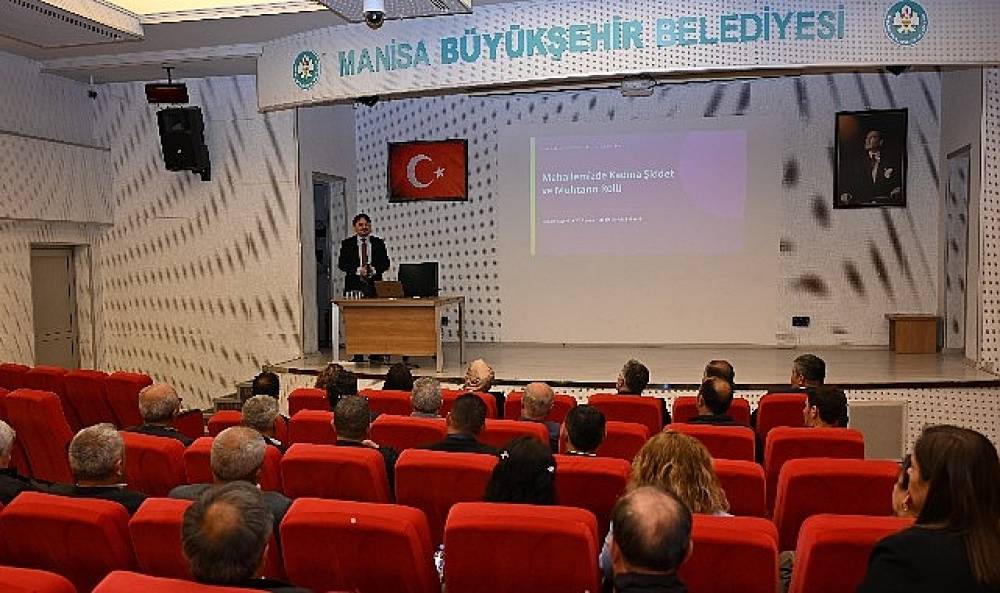 Muhtarlar Daha Etkin Hizmet İ&ccedil;in &ldquo;Akademi" Yolunda
