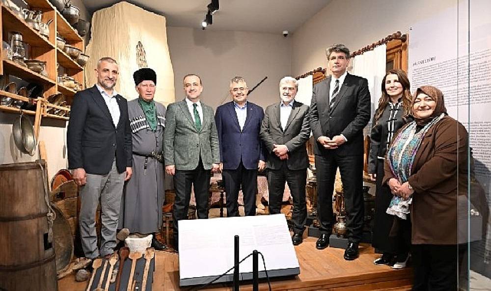 Kartepe'de Tarihi G&uuml;n T&uuml;rkiye'nin İlk Resmi &Ccedil;erkes M&uuml;zesi Kapılarını A&ccedil;tı