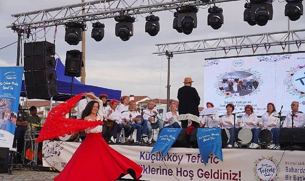 Teferi&ccedil; Şenlikli Ge&ccedil;ti