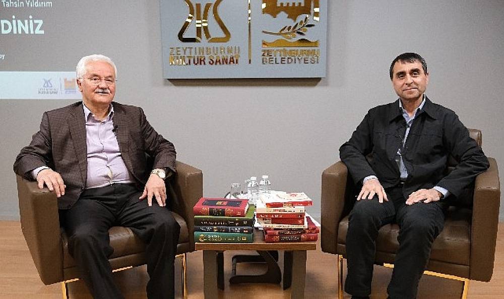 'Kitabiyat'ın Mayıs ayı konuğu Senail &Ouml;zkan oldu!
