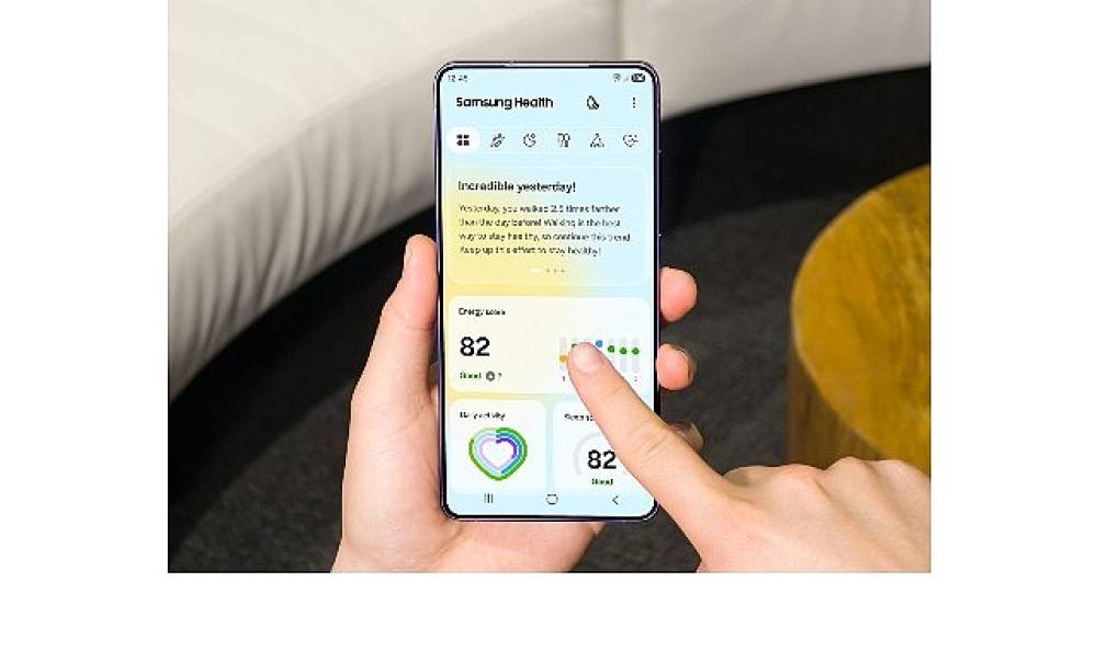 Samsung daha zinde bir yaşama eşlik eden yeni nesil Galaxy Watch &ouml;zelliklerini tanıttı