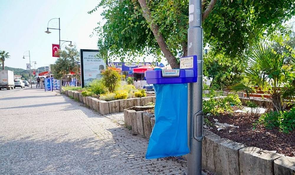 Ayvalık'ta Yeni Nesil Şeffaf &Ccedil;&ouml;p Potası D&ouml;nemi