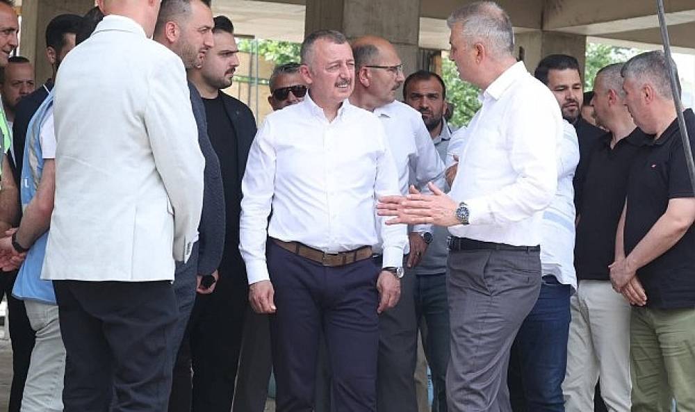 G&ouml;lc&uuml;k'e FIFA standartlarında spor kompleksi inşa ediliyor