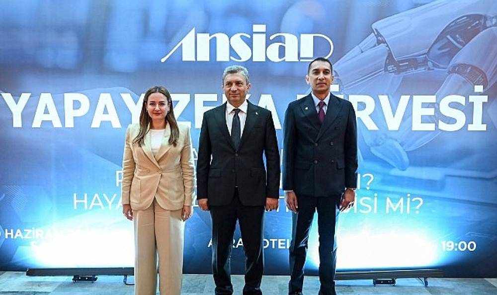 Başkan Vekili &Ouml;zdemir Yapay Zeka Zirvesi'nde 