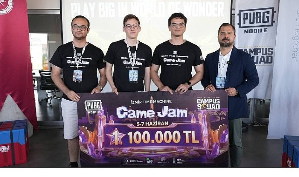 PUBG Mobile ile İzmir'in 8.500 Yıllık Tarihi Oyun Deneyimine D&ouml;n&uuml;şt&uuml;