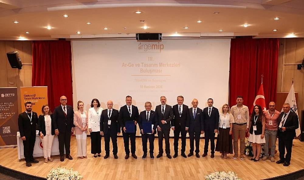 AR-GE'nin Paydaşları DE&Uuml; Ev Sahipliğinde Buluştu