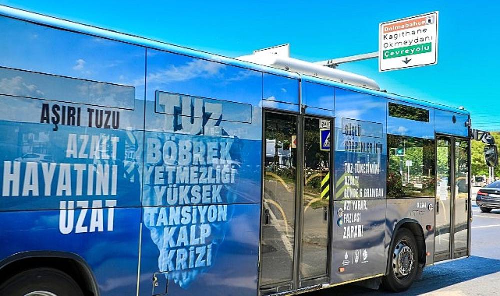 İETT ve T&uuml;rk B&ouml;brek Vakfı'ndan Dikkat &Ccedil;eken Proje