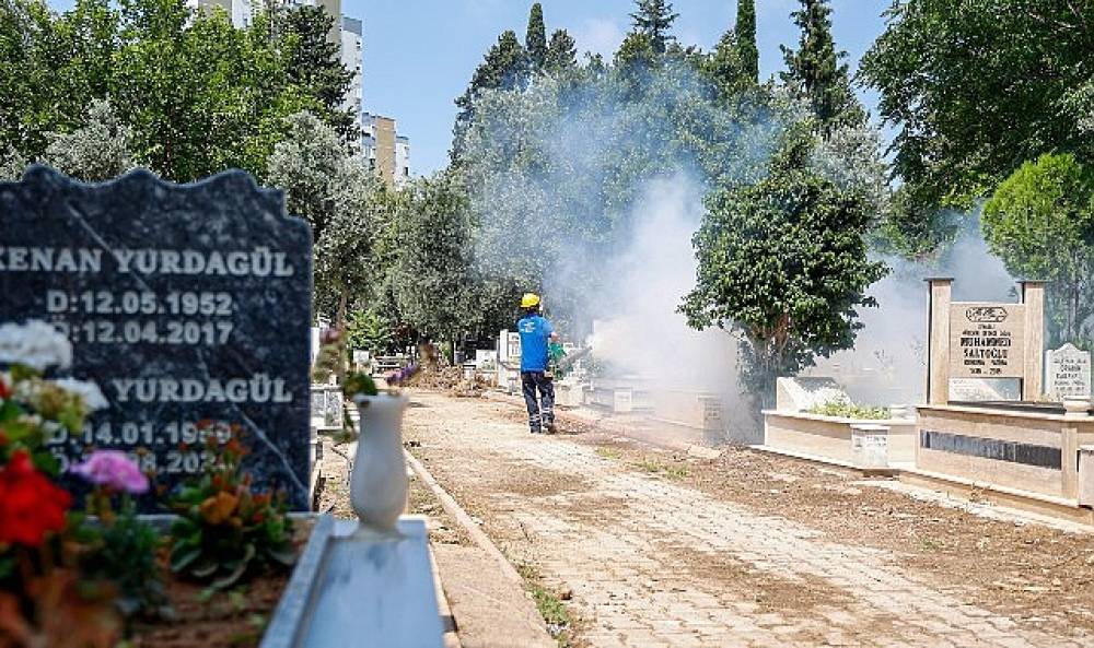  B&uuml;y&uuml;kşehir'den toplu kullanım alanlarına ila&ccedil;lama &ccedil;alışması