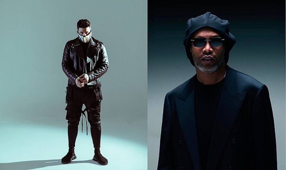 &Uuml;nl&uuml; T&uuml;rk DJ Serhat Durmuş, Ronaldinho'yla dikkat &ccedil;eken işbirliği