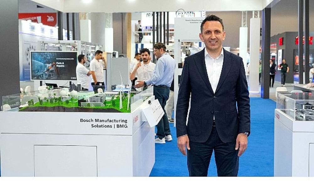 Bosch, WIN Eurasia'da İleri &Uuml;retim Teknolojilerini Sergiliyor