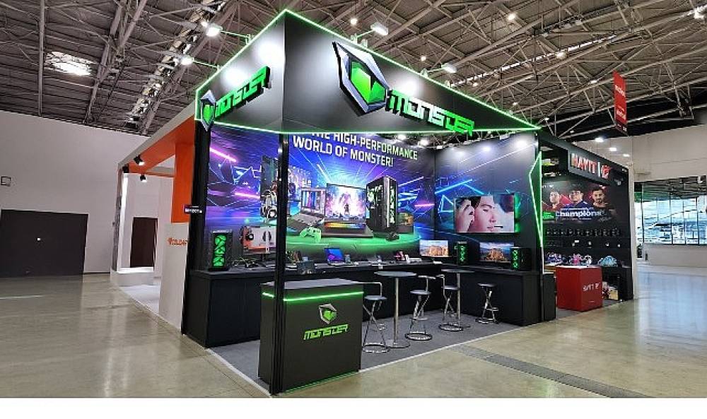 Monster, yenilik&ccedil;i &uuml;r&uuml;nleriyle Computex 2026'da yerini aldı