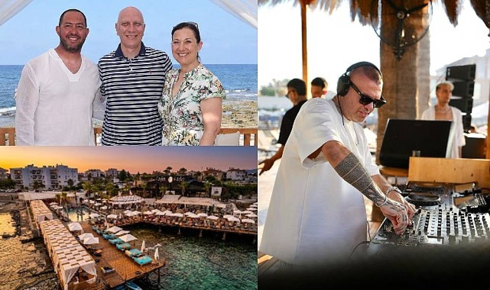 &Uuml;lfet Beach Club 2026 yaz sezonunu Omnya ile karşıladı