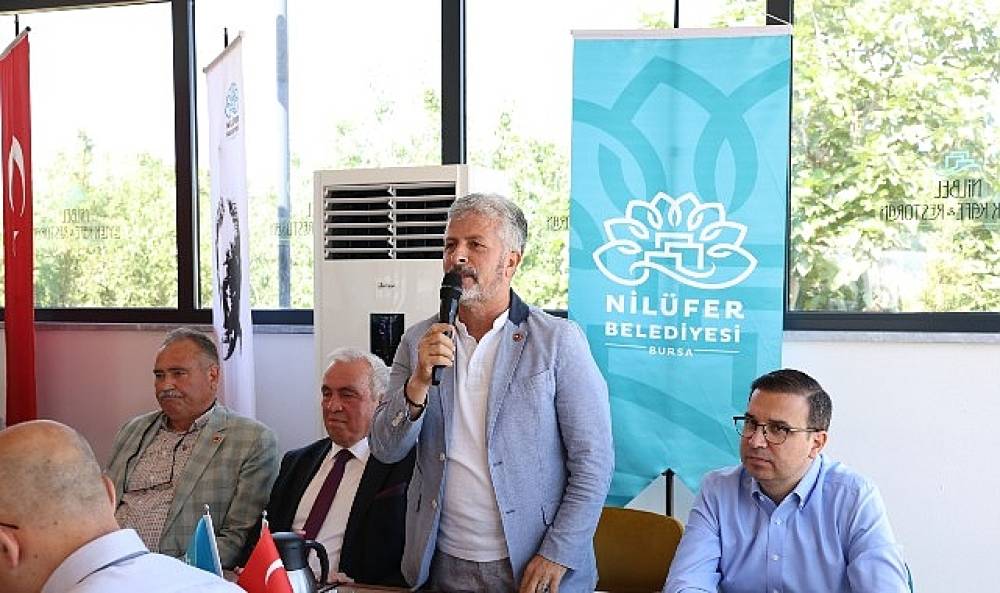 Başkan Şadi &Ouml;zdemir, muhtarlara turizm projelerini anlattı