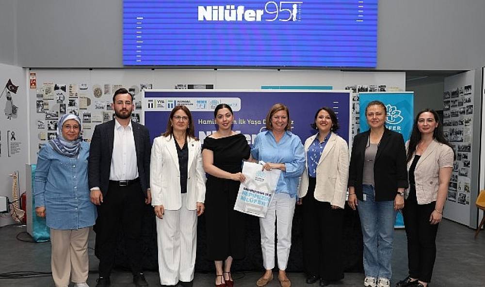 Nil&uuml;fer'de bebekler hayata belediye desteğiyle başlıyor