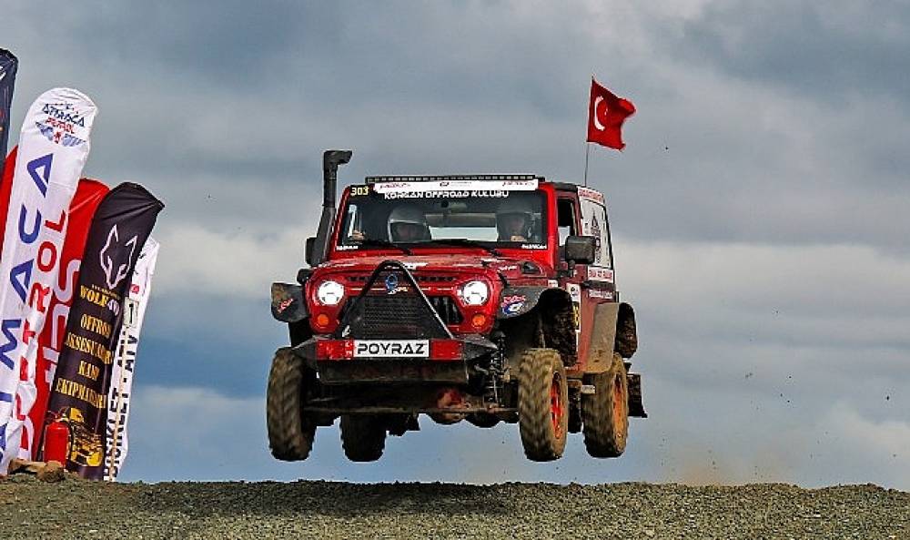Offroad Heyecanı D&uuml;zce'ye Taşınıyor
