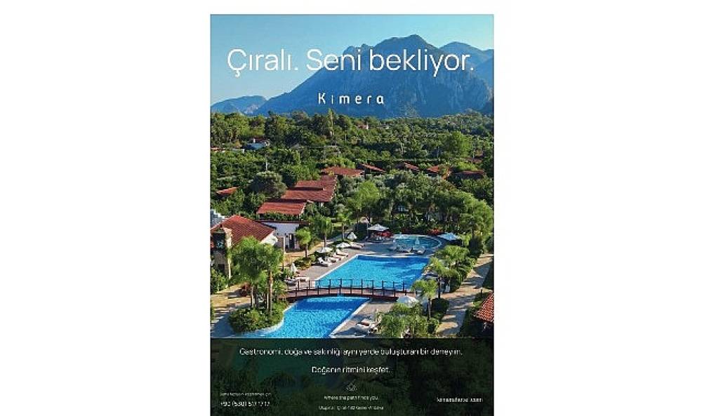 Fashion Travel Magazine Kemer'e geniş yer verdi 