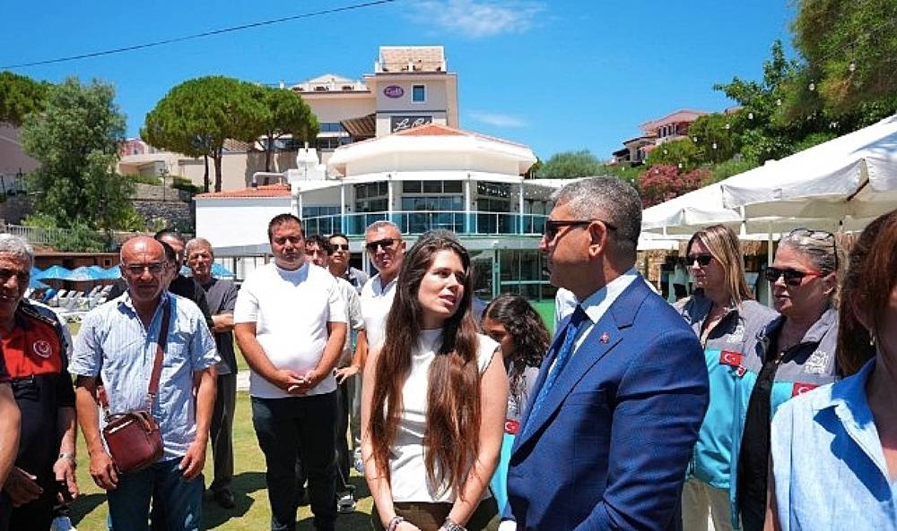 Başkan Denizli'den İtfaiye personeline teşekk&uuml;r: &ldquo;Hakkınız &ouml;denmez"