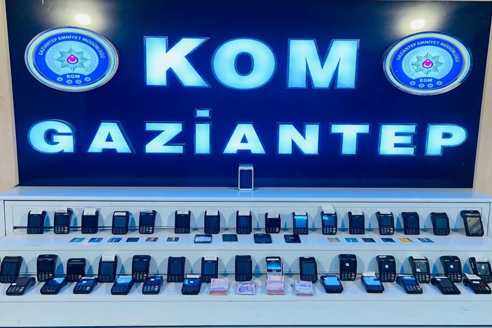 Gaziantep'te tefecilik operasyonu: 3 tutuklama