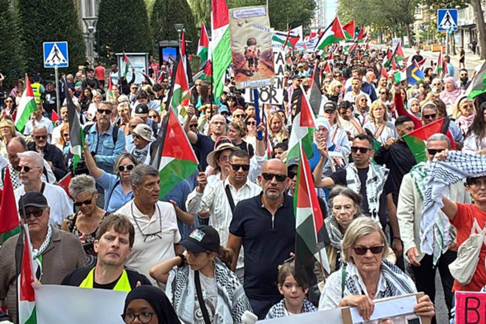 Batı'nın iki yüzlülüğü: Londra’daki Filistin'e destek gösterilerinde 466 kişi gözaltına alındı