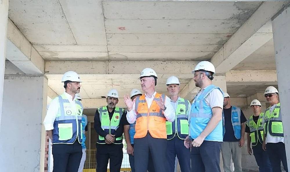 Turgutalp Kentsel D&ouml;n&uuml;ş&uuml;m&uuml;n 1. Etabında Hedef 2027