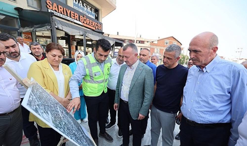 Başkan B&uuml;y&uuml;kakın'dan &Ccedil;ayırova'ya yoğun mesai