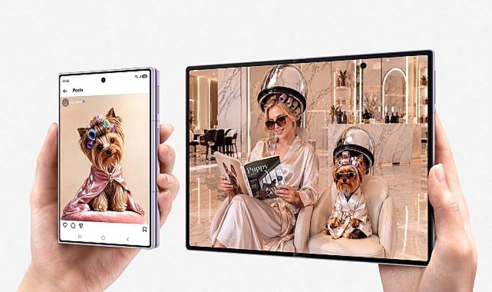 Galaxy Z Fold8: Daha geniş ekran, daha g&uuml;&ccedil;l&uuml; &uuml;retkenlik