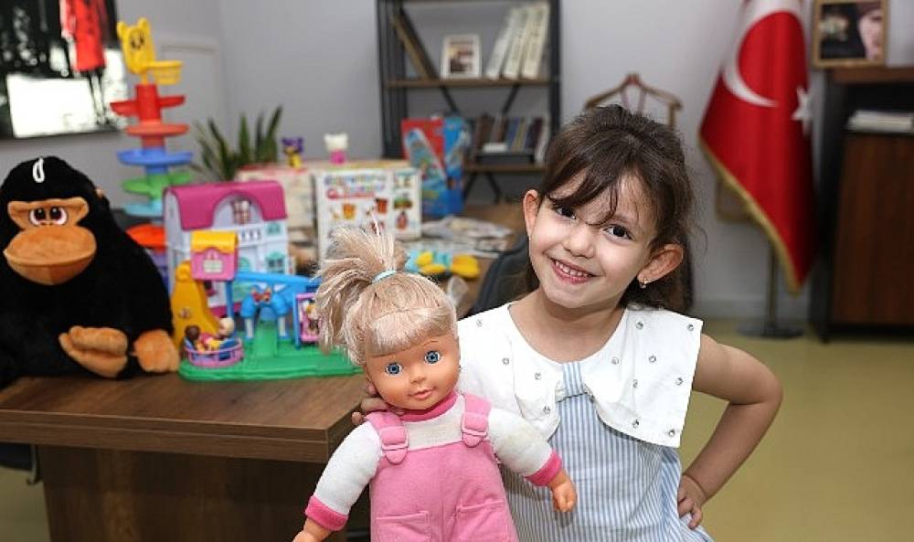 Osmangazi'de Oyuncaklar Paylaştık&ccedil;a &Ccedil;oğalacak