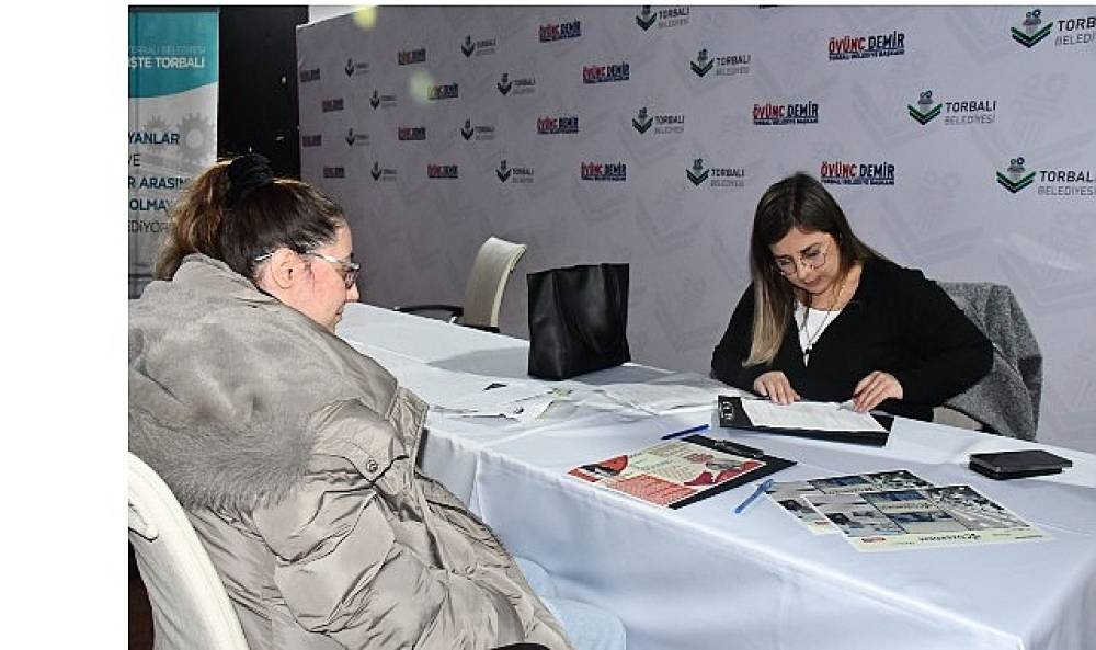 Torbalı Belediyesi, engelli vatandaşlarımızın istihdamı için “İşte Torbalı