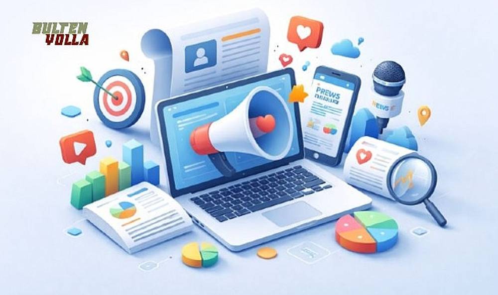 B&uuml;lten Yolla ile Markalar Medyada G&uuml;&ccedil;l&uuml;, G&uuml;venilir ve Kalıcı