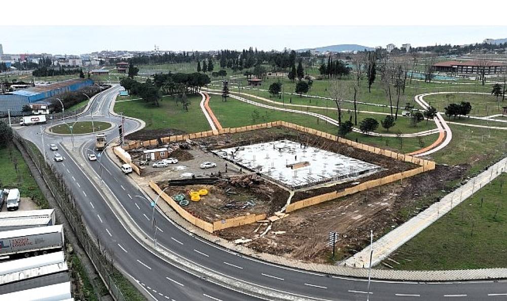 B&uuml;y&uuml;kşehir'den Gebze'ye yeni itfaiye binası