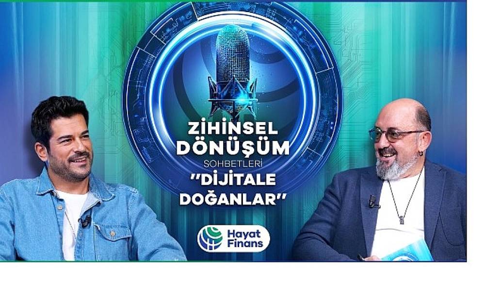Burak &Ouml;z&ccedil;ivit dijital &ccedil;ağın ebeveynliğini anlattı