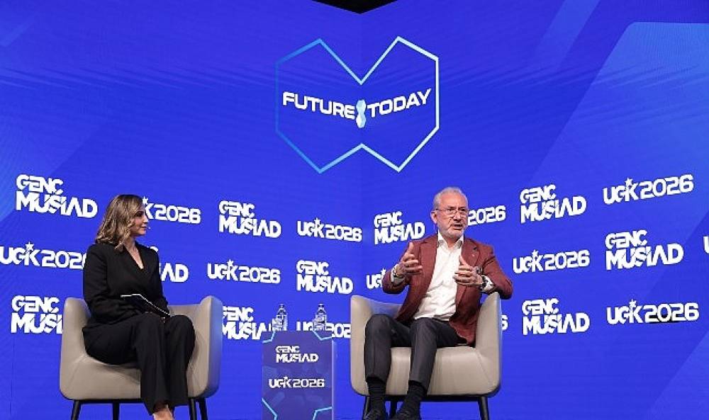 Uluslararası Gen&ccedil; İşadamları Kongresi (UGİK'26) iş d&uuml;nyası, sivil toplum ve fikir d&uuml;nyası liderlerini İstanbul'da buluşturdu