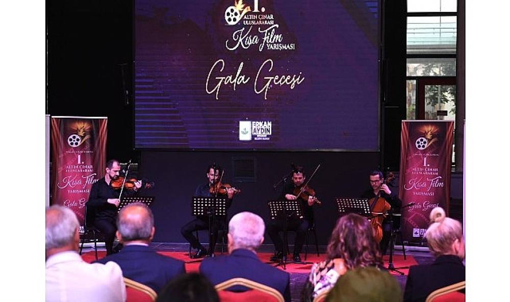 2. Bursa Altın &Ccedil;ınar Kısa Film Festivali Başlıyor