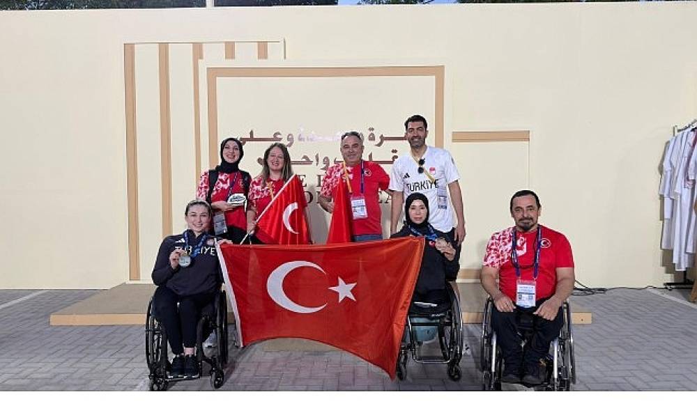 &ldquo;Altın Kızlar, Dubai'de madalya kazandı