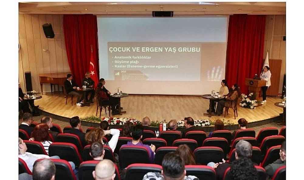 DE&Uuml; Bilim Kafe Sohbetleri'nin 5'inci Buluşmasında 'Sporun Dozu, Zamanı ve Sınırları' Konuşuldu