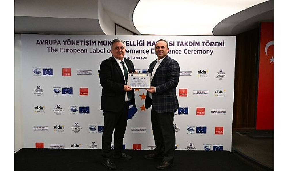 Kadık&ouml;y Belediyesi ELOGE Markasını İkinci Kez Aldı