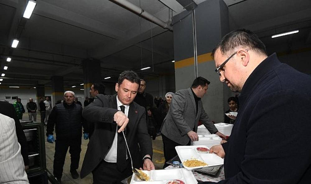 Osmangazi'de Ramazan Sofrası Yunuseli'nde Kuruldu