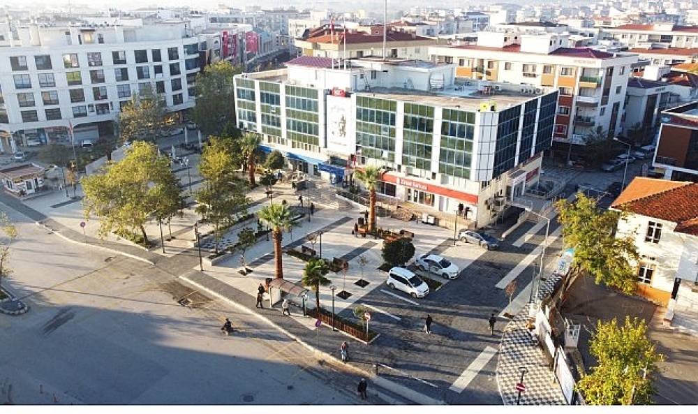 Menderes'te Anlamlı Park A&ccedil;ılışı