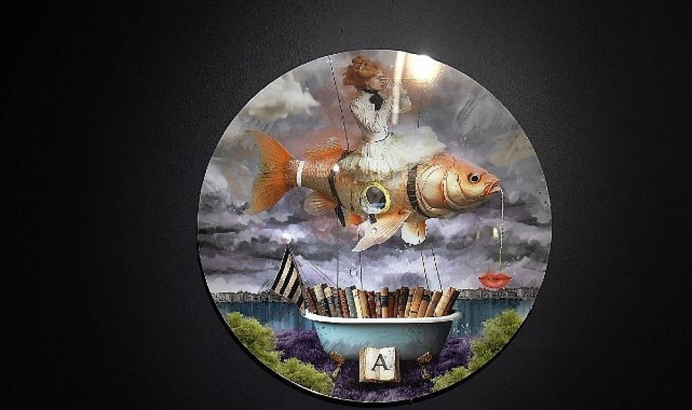 &ldquo;Zamansız Yolculuk Hik&acirc;yeleri" Sanatseverlerle Buluştu