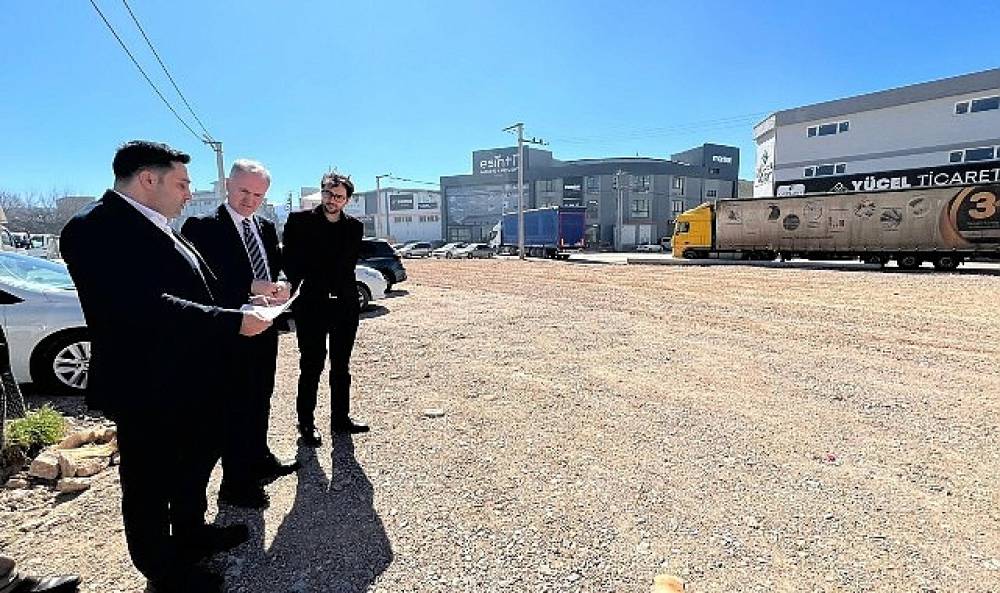 Sanayi B&ouml;lgesinde Otopark Alanları Artıyor