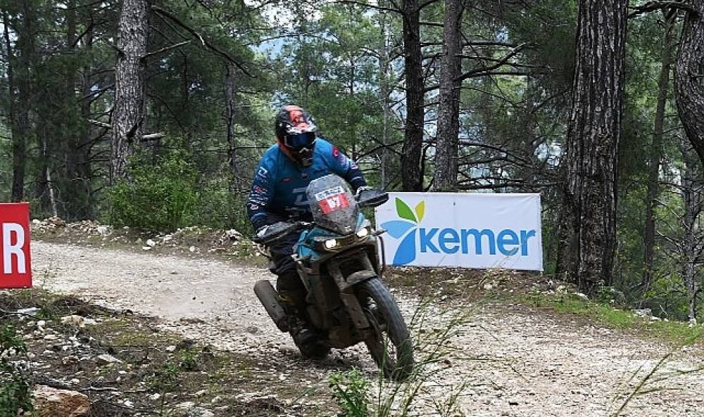 Sky Adventure Motosiklet Yarışları Kemer'de Başladı