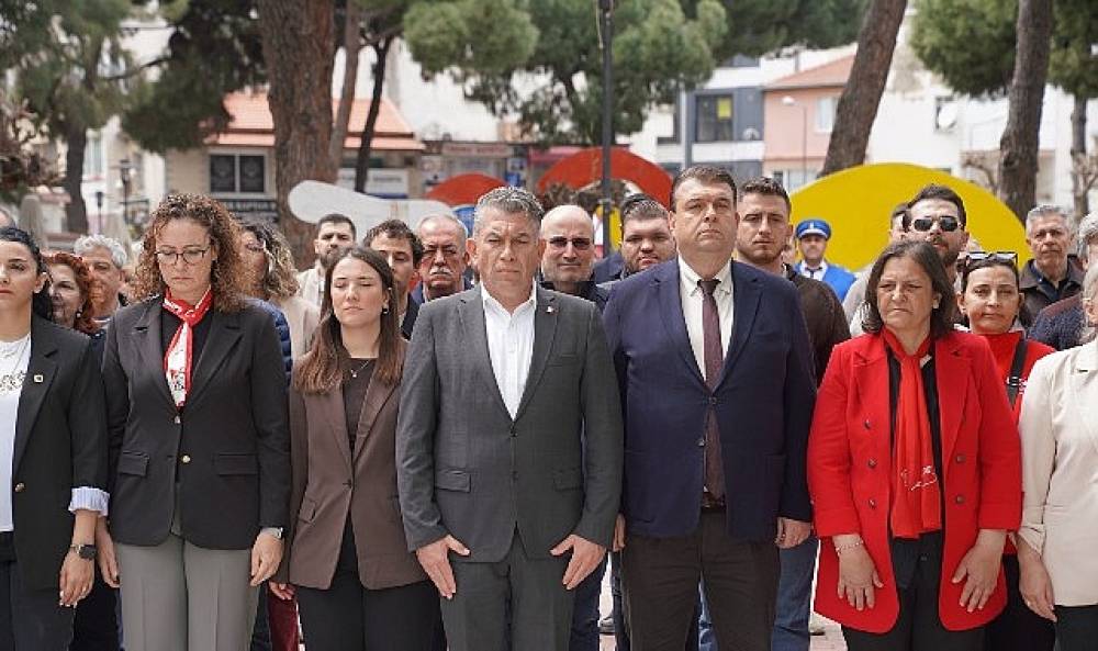 Atat&uuml;rk'&uuml;n Seferihisar'a Gelişinin 92. yılı t&ouml;renle kutlandı