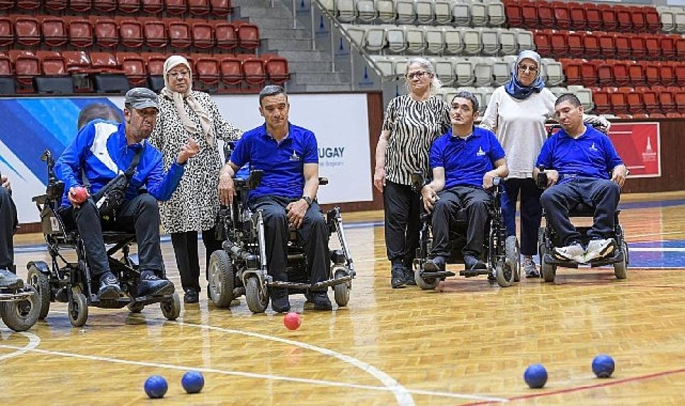 “Annelerden Güç Alan Takım”: Boccia’da Hem Spor Hem Sevgi Var